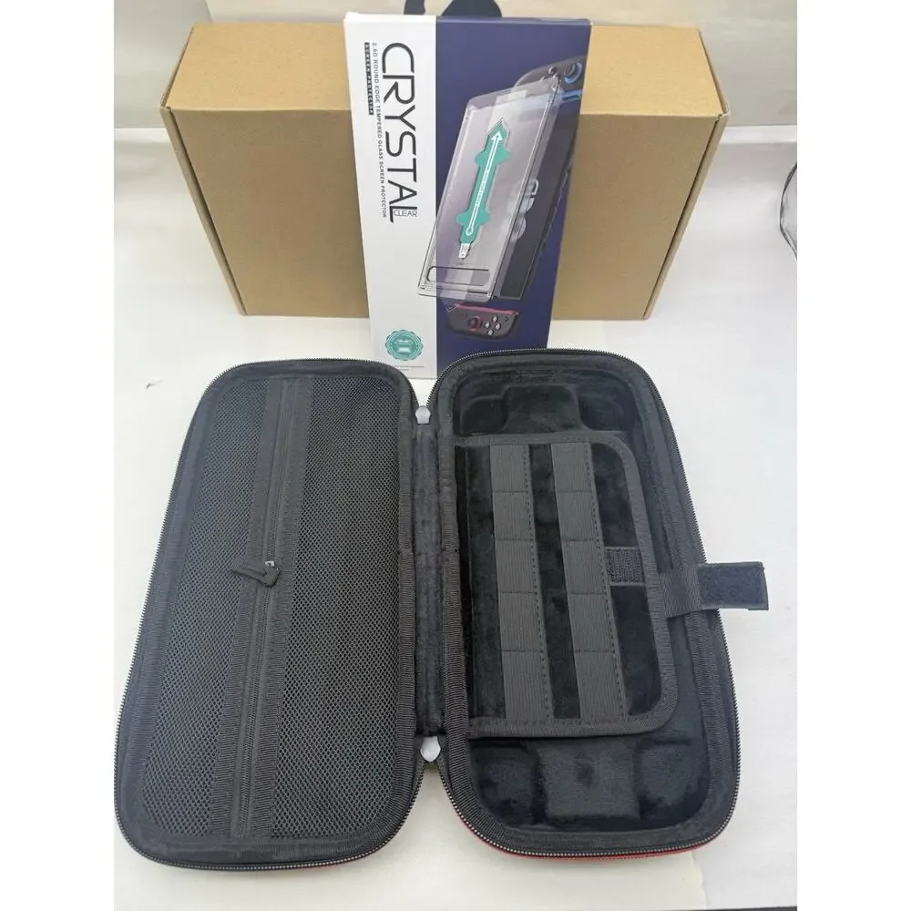 Portable Travel Large Capacity Carrying Case for Nintendo Switch 2, *READ...